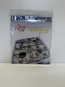 FOLIE ALUMINIU ARAGAZ 50*60cm - Img 2