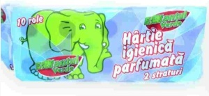 HARTIE IG 10/SET ELEFANT VERDE 2STR
