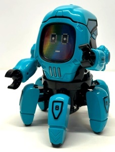 JUCARIE ROBOT DANS ZR229 14*18CM