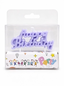 LUMANARI TORT HAPPY BIRTHDAY 059-6