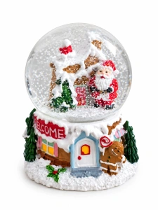 ORNAMENT CRACIUN GLOB STICLA H8855, H8859