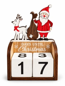 ORNAMENT LEMN CU CALENDAR 770282 - Img 2