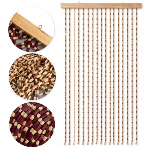 PERDEA MUSTE LEMN 90X170 6128
