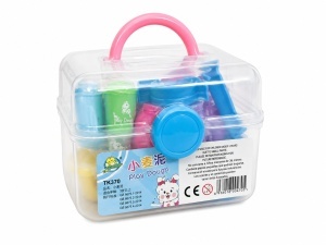 PLASTELINA 10 PCS TK370 - Img 3
