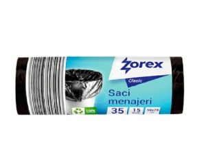SACI MENAJ 35L 15/SET ZOREX - Img 2