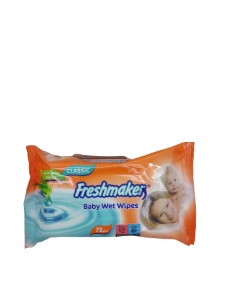 SERVETELE UMEDE 72/SET FRESHMAKER CU CAPAC