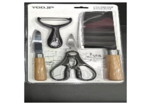 SET CUTIT CU CURATATOR 4/SET 21-30CM