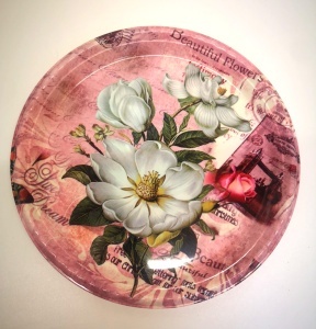 TAVA PLASTIC ROTUNDA 32CM 60-7