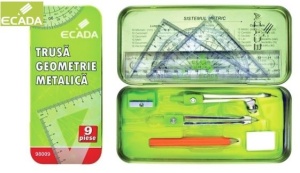 TRUSA GEOMETRIE METALICA ECADA