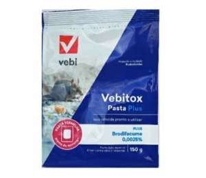 VEBITOX PASTA PLUS 150GR ROSU - Img 2