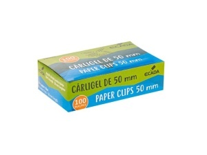 AGRAFE HARTIE 50MM ECADA