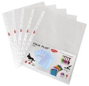 FOLIE PROTECTIE A4 (TIPLE) 100/SET DACO