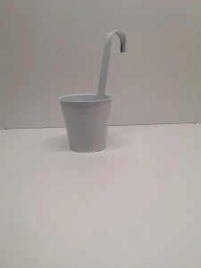 GHIVECI METALIC DE AGATAT W008