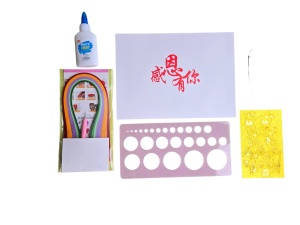 QUILLING PAPER CU HARTIE 186 - Img 5
