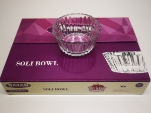 RYG2028/6 SET 6 BOLURI SOLI 180ML