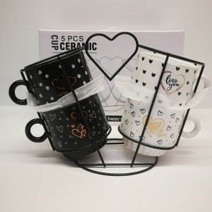 SET CAFEA 4/SET INIMA CY001