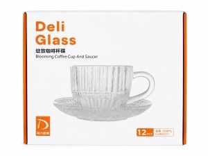 SET CAFEA STICLA 12 PCS CF 9003 678-7 (8/BAX)