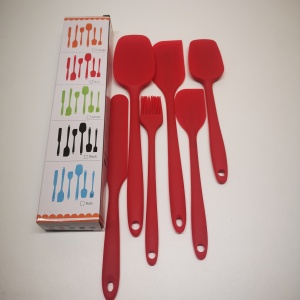 SET USTENSILE SILICON 6 PCS 115-1