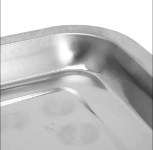 TAVA SERVIT INOX 40*30*2CM - Img 2