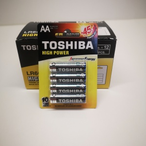 TOSHIBA ALKALINE R6 - Img 2