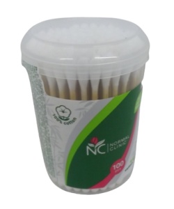 BETE ORL 100 BUC BAMBUS NORMAL CLINIC - Img 2