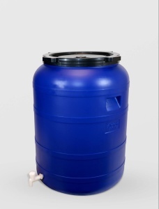 BIDON CU FILET 200L + ROBINET