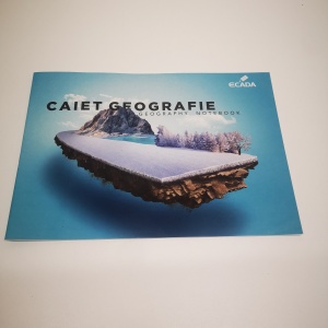 CAIET GEOGRAFIE ECADA A4