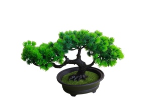 GHIVECI CU FLORI ARTIFICIALE BONSAI