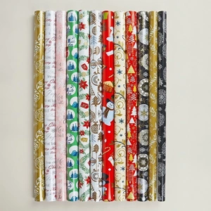 HARTIE CADOU 100X70 CRACIUN