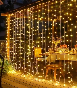 INSTALATIE PLOAIE 3*2 M 240 LED *T 6265-3 ALB C/R