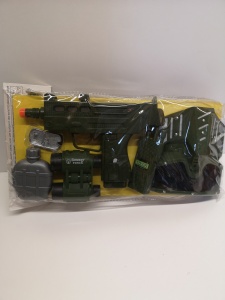JUCARIE SET ARMATA CU BATERII CH111A