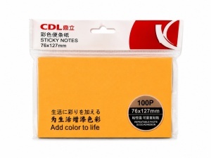 NOTES CU LIPICI 35 DL6024 76*127MM