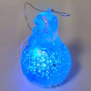 ORNAMENT OMULET CU LUMINI