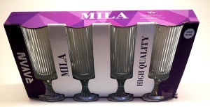 RYG3096/4 SET 4 PAHARE MILA 95ML