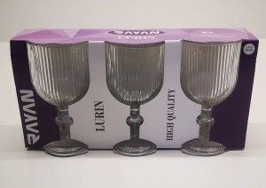 RYG9076/3 SET 3 PAHARE LURIN 260ML