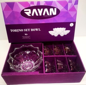 RYGX079 SET 7 BOL STICLA TORINO