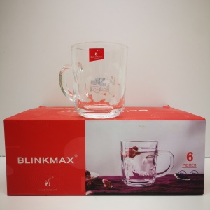 SET 6 CANI STICLA KTZB04-3/4 220ML