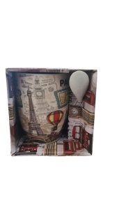 SET CANA CERAMICA CU LINGURITA 98-1,2,3
