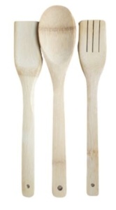 SET LINGURI LEMN 3/SET