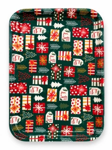 TAVA PLASTIC 32*23CM 65522 CRACIUN