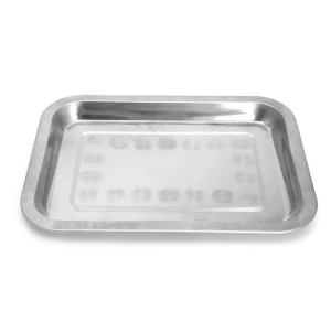 TAVA SERVIT INOX 40*30*2CM - Img 3