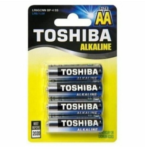 TOSHIBA ALKALINE R6