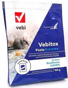 VEBITOX PASTA EXTREME150GR ALBASTRU