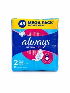 ABSORBANTE ALWAYS 48/SET