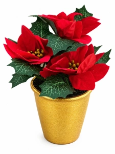 BUCHET CRACIUNITA TREI FLORI
