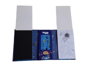 CAIET COLORAT CU CULORI SI SCRATCH - Img 3