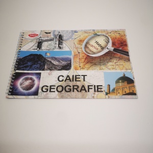 CAIET GEOGRAFIE A4 24 SPIRA DACO