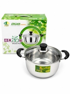 CRATITA CU CAPAC STICLA 3.0L 24CM