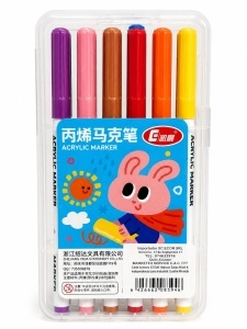 MARKER 12/SET ACRILIC 777