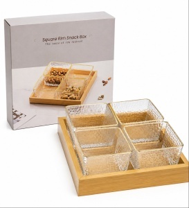 SET 4 BOLURI CU SUPORT LEMN 1580 614-15 (16/BAX)